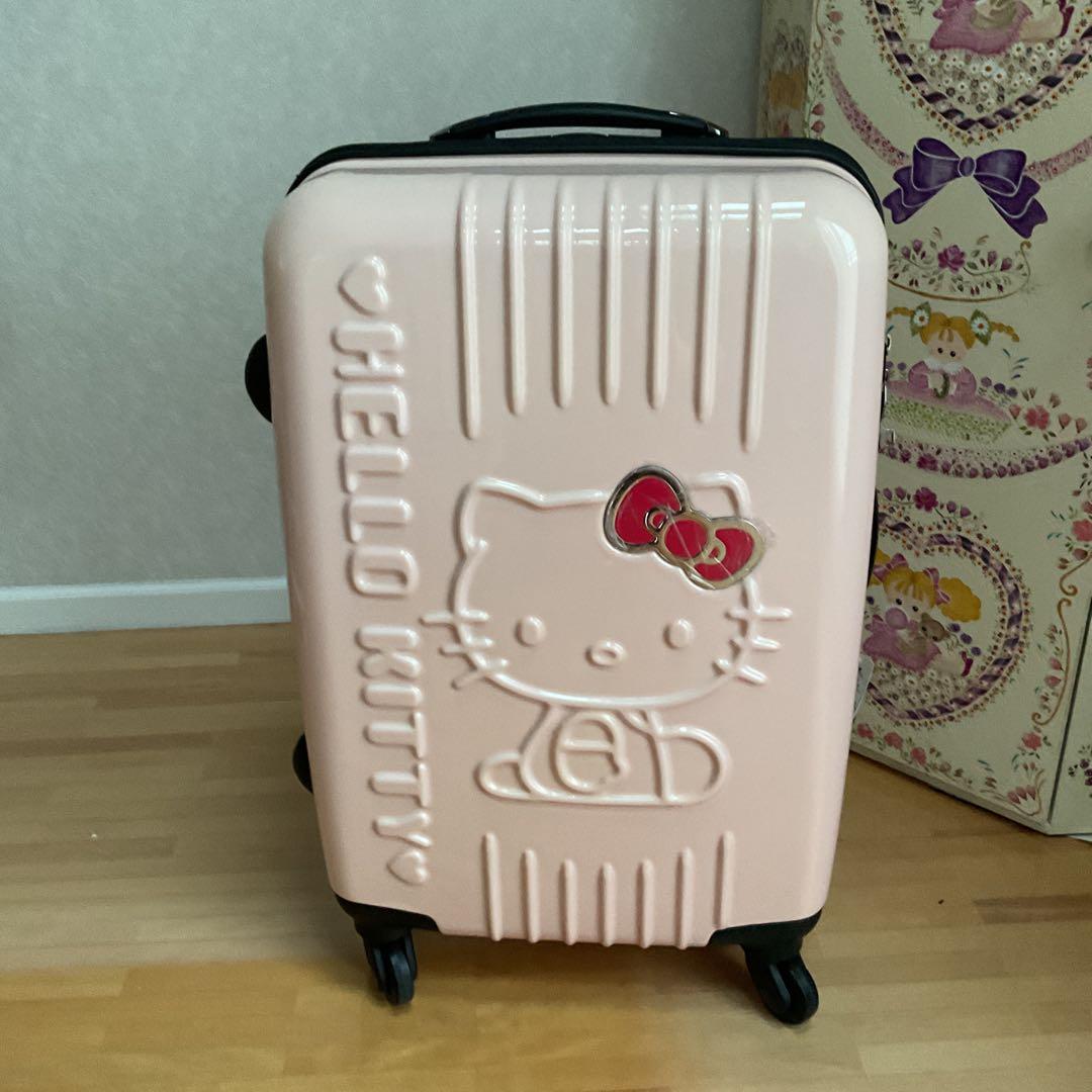 キティキャリーケース　新品未使用　(即購入可能)
