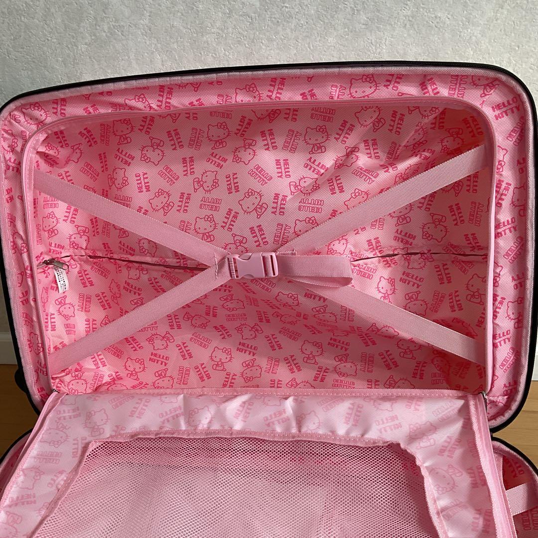 キティキャリーケース　新品未使用　(即購入可能)