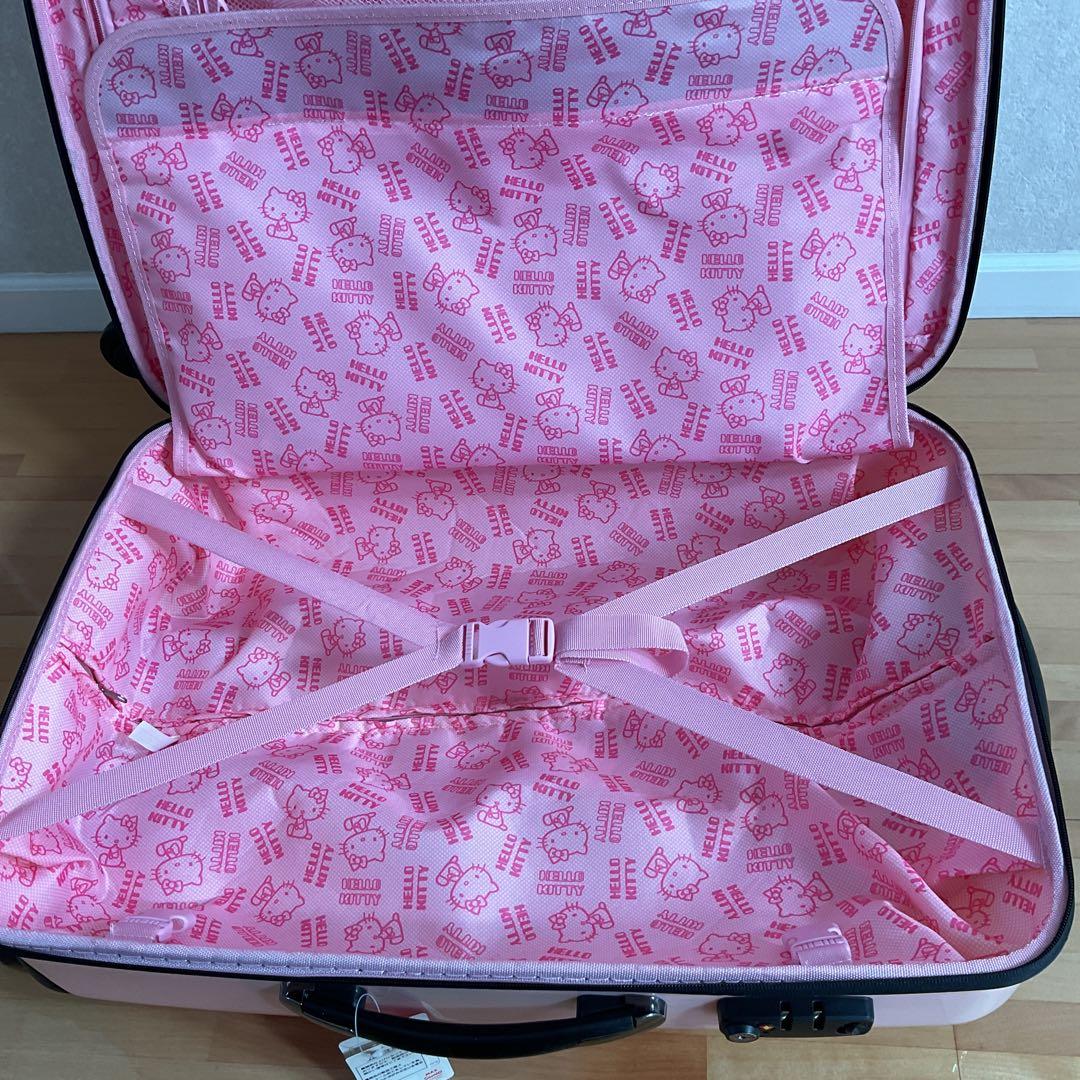 キティキャリーケース　新品未使用　(即購入可能)
