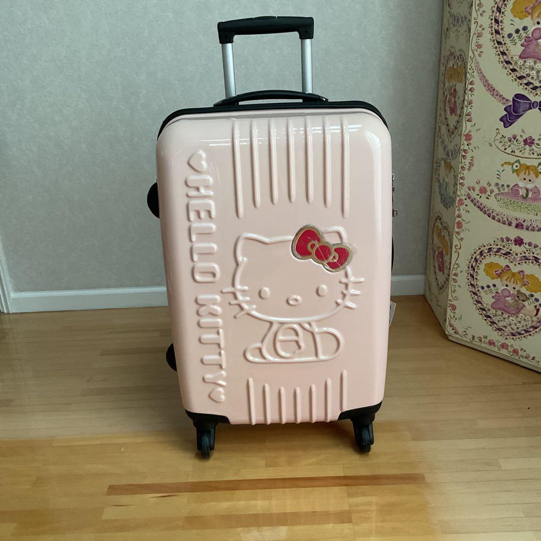 キティキャリーケース　新品未使用　(即購入可能)