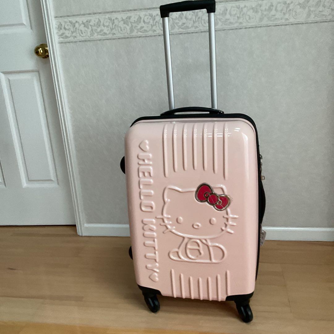 キティキャリーケース　新品未使用　(即購入可能)