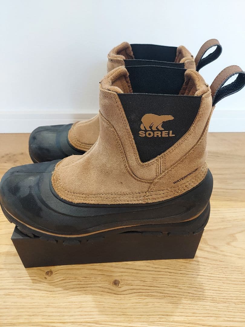 SOREL 〖品番NM2738ー257〗 メンズ スノーブーツ 防水