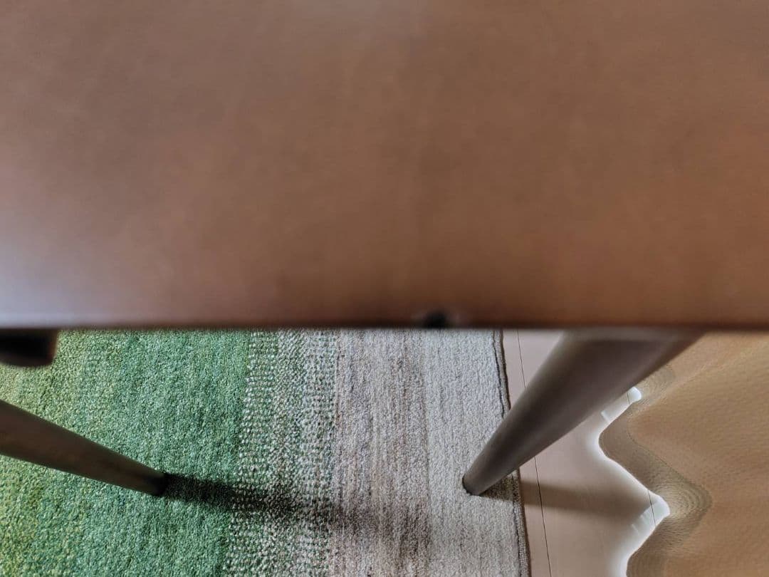 飛騨産業 RODAN デスク ビーチ材 HIDA ロダン 配線穴付き