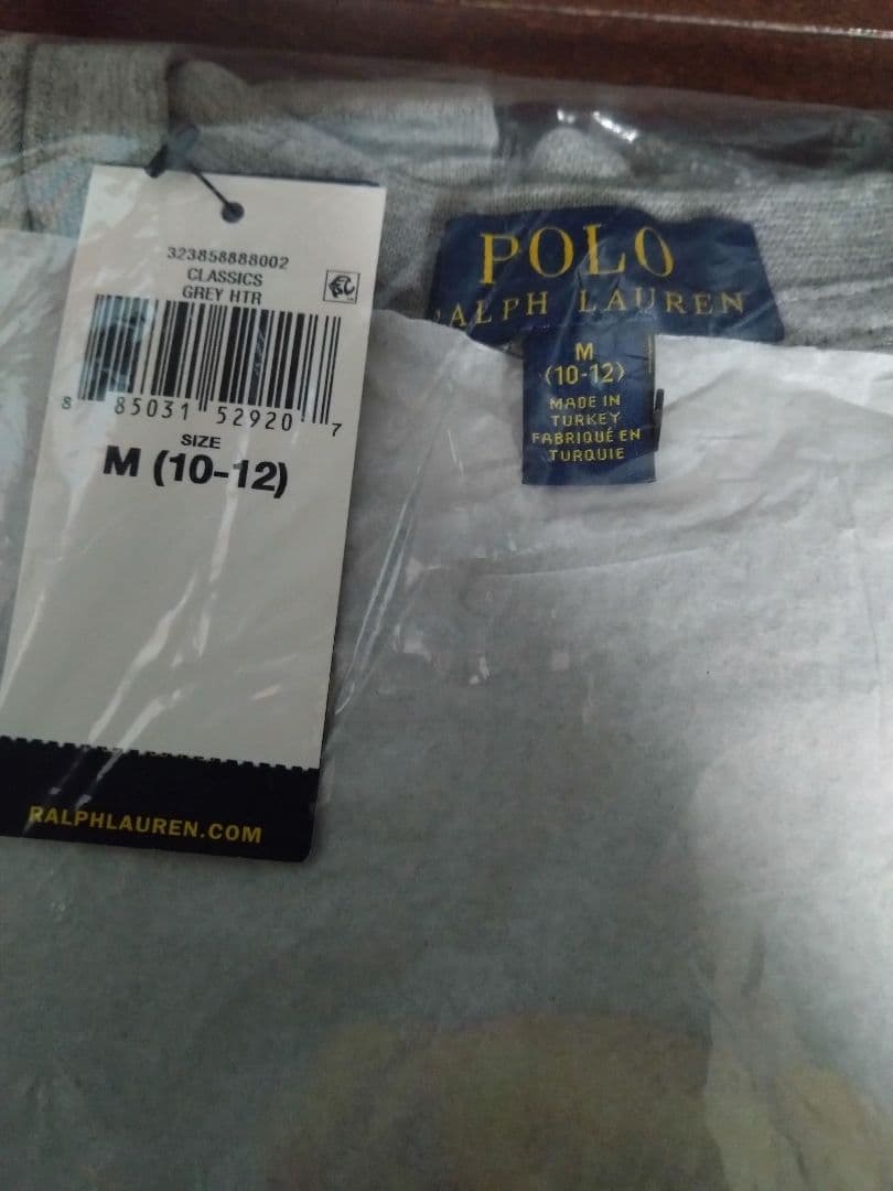 ポロラルフローレン ベアプリントスウェットトレーナー