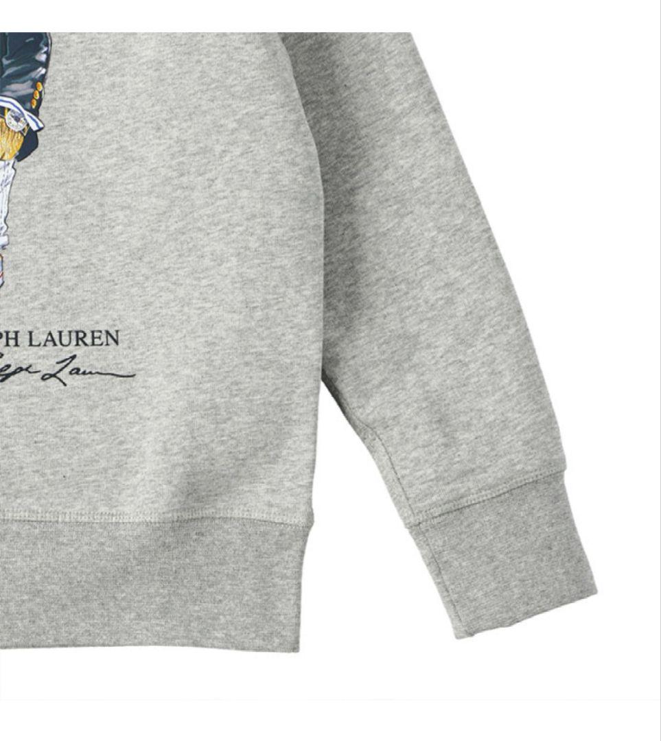 ポロラルフローレン ベアプリントスウェットトレーナー