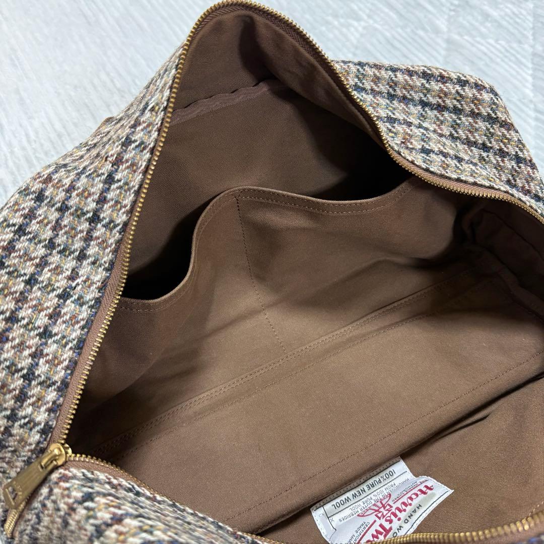 PORTER×BEAMS×Harris Tweed ボストンバッグ