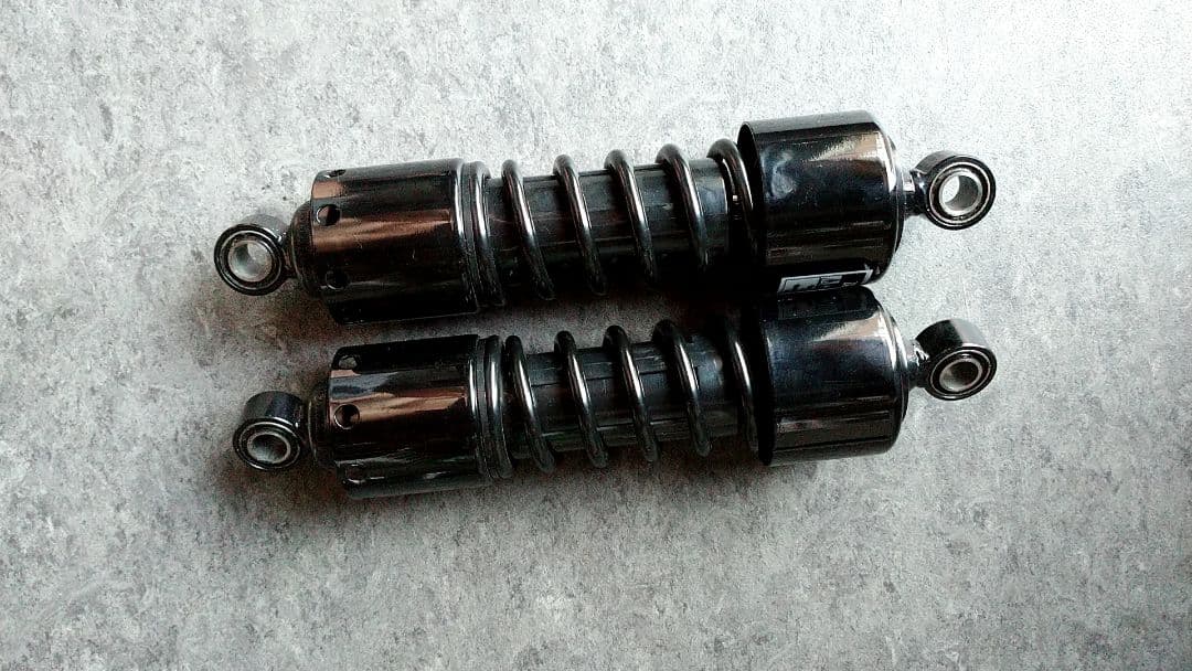 PommeSR400デイトナローダウンサスペンション３点フルキット