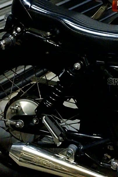 PommeSR400デイトナローダウンサスペンション３点フルキット