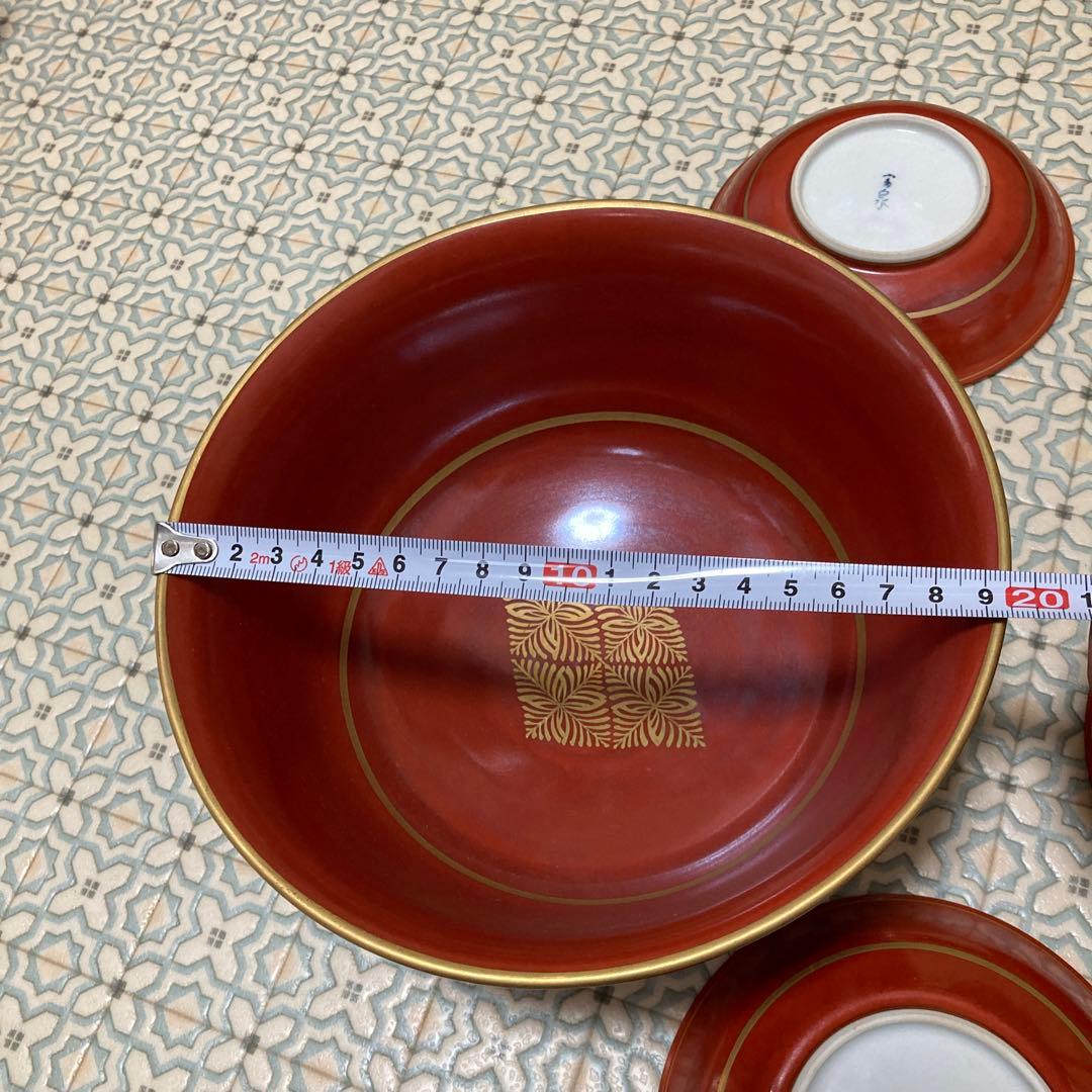 お値下げ！和食器　平安富泉 人間国宝富本憲吉 鉢　皿