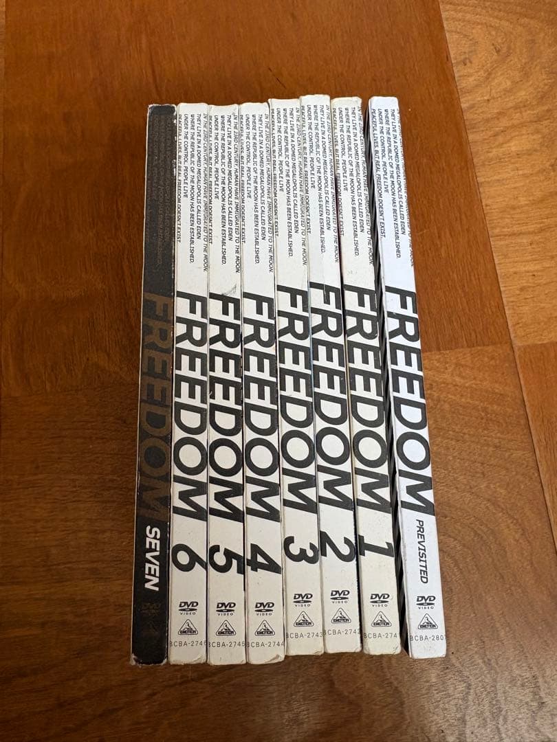 フリーダム DVD トライシクルビークル　セット