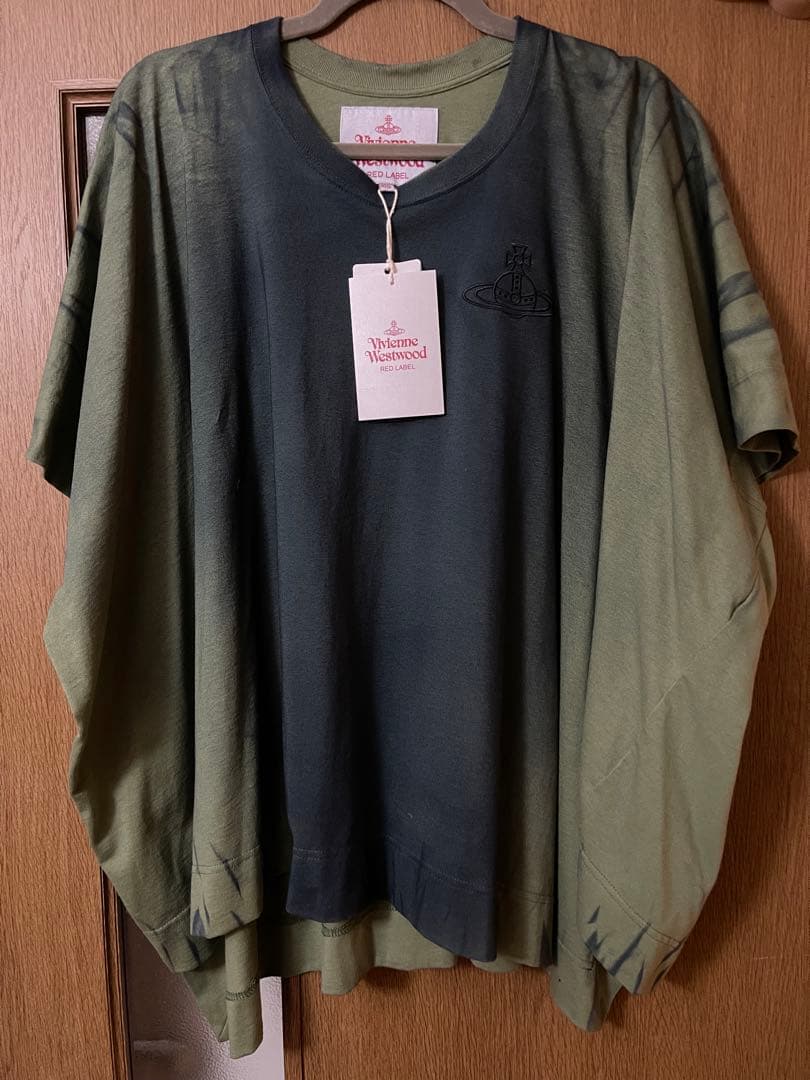 【新品未使用】Vivienne Westwood グラデーションTシャツ フリー