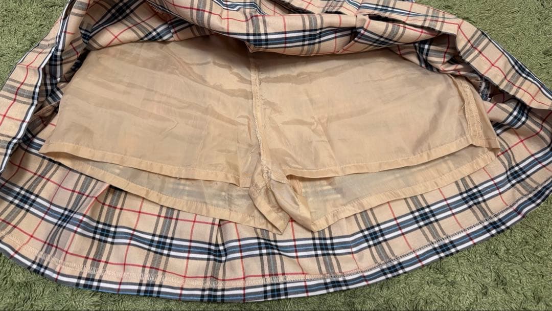 【美品】レピピアルマリオ　卒服　キャメル