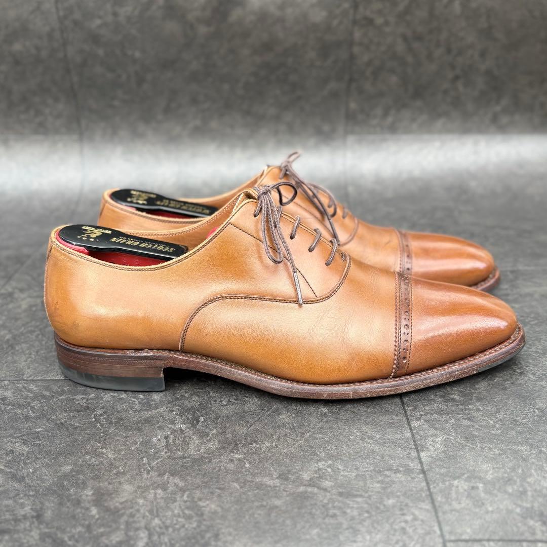 名門《Scotch Grain》248内羽根クォーターブローグ【ブローデンⅡ】