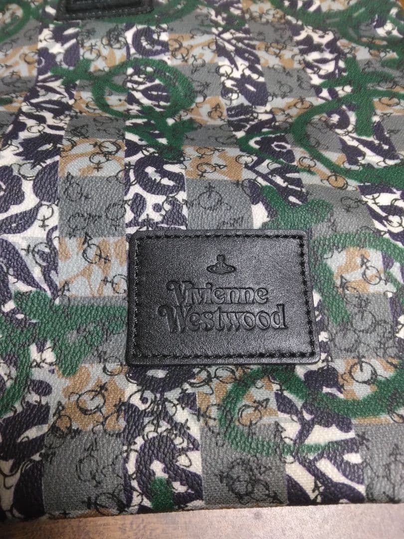 Vivienne Westwood 日本製トートバッグ