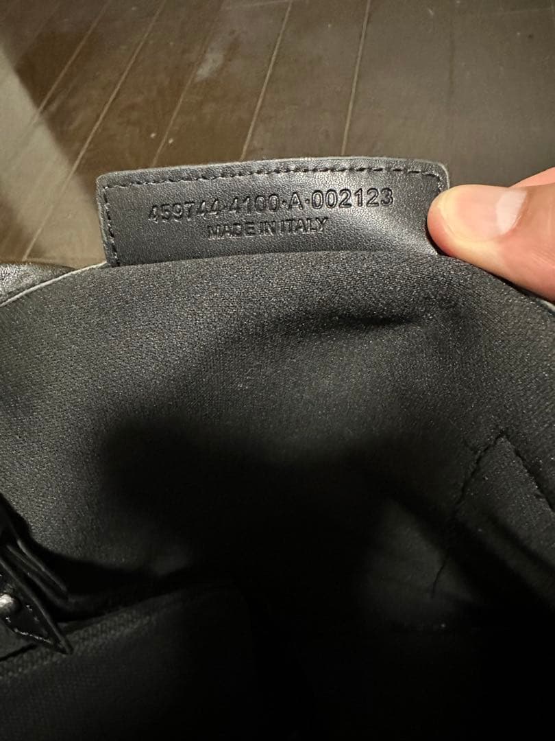 BALENCIAGA ブラック トートバッグ