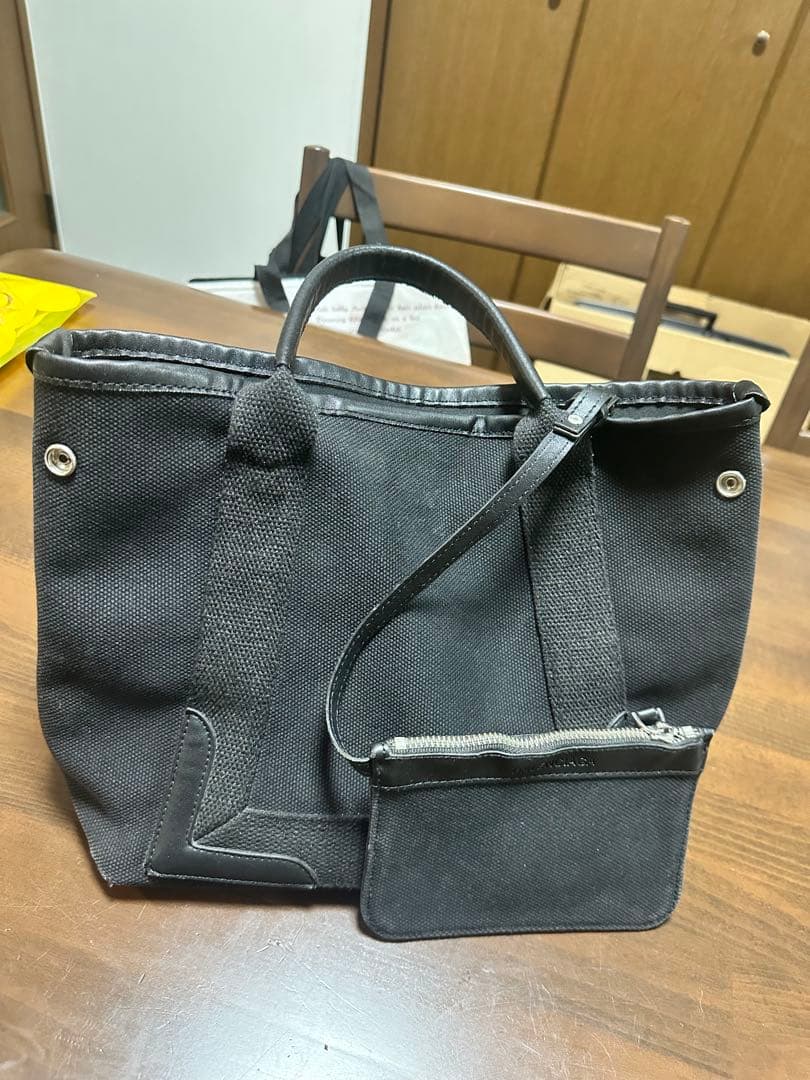 BALENCIAGA ブラック トートバッグ