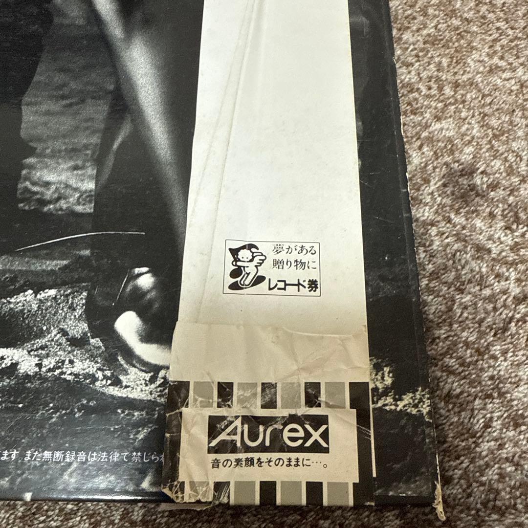 矢沢永吉 情事 LP