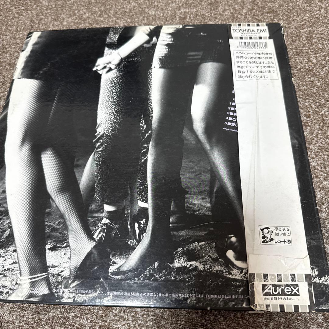 矢沢永吉 情事 LP