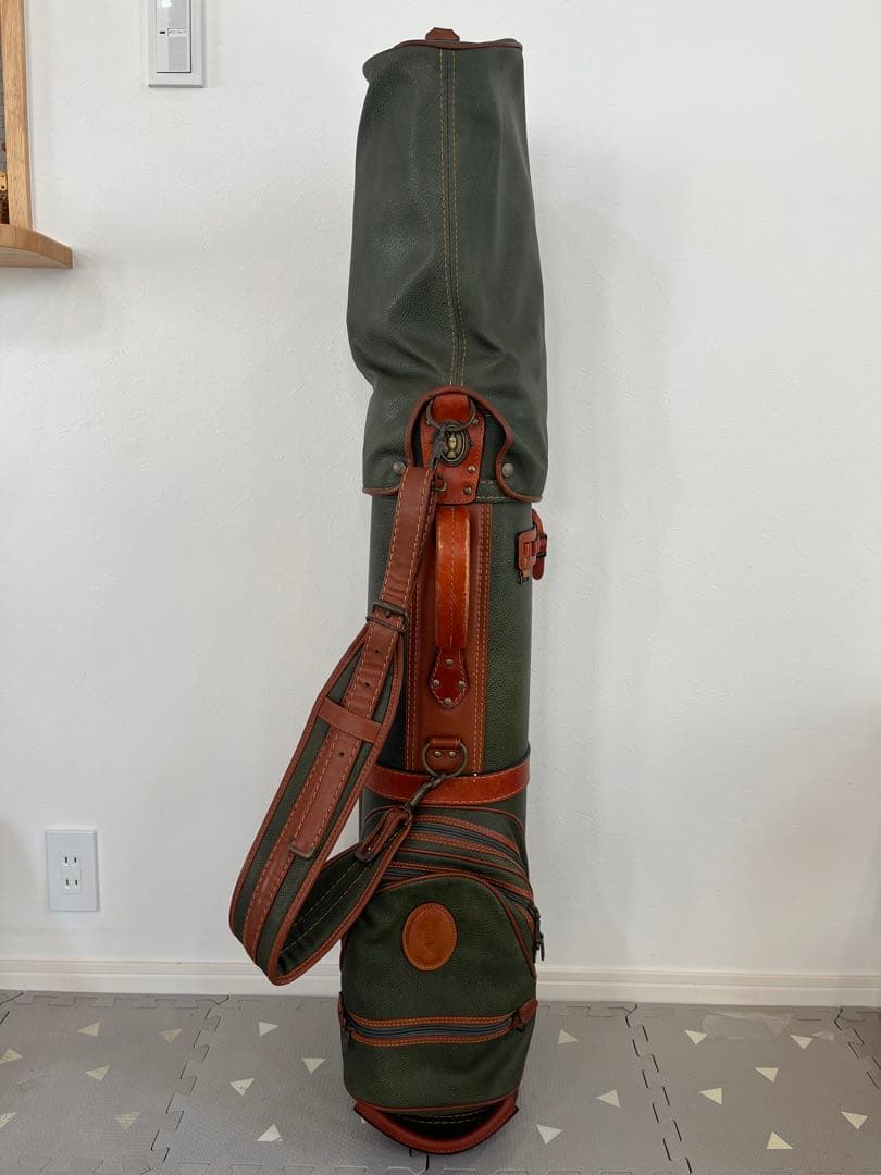 キャディバッグ　レザー　自己紹介欄見てからね♡