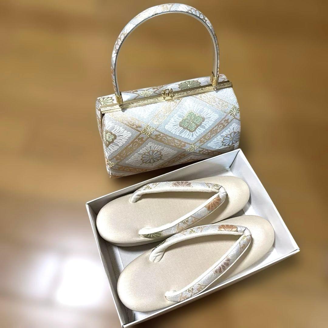 和装 草履バッグセットフォーマル