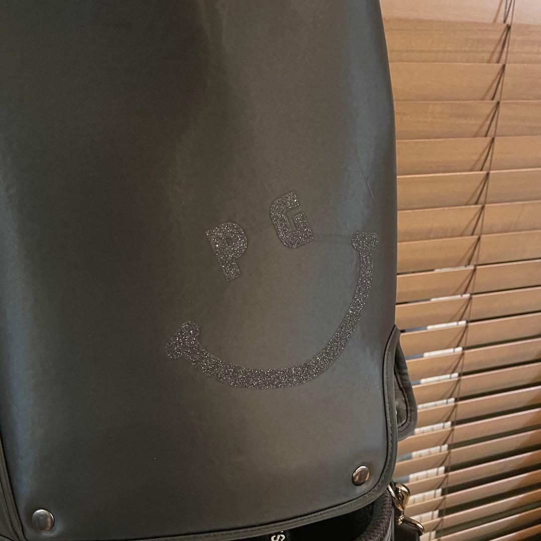 【即発送】PEARLY GATESパーリーゲイツ キャディバッグ ゴルフバッグ黒