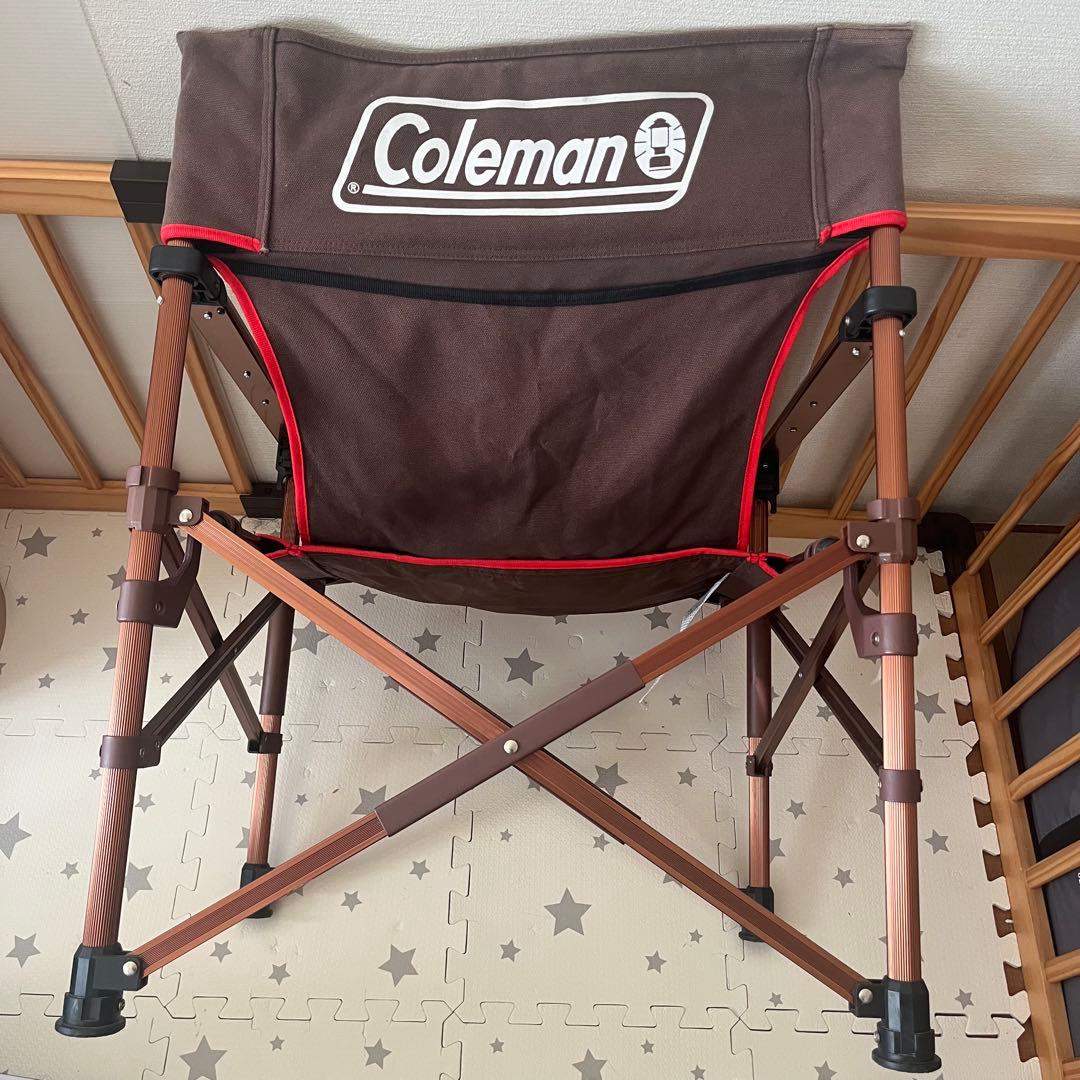 コールマン コンフォートマスター キャンバスデッキチェア