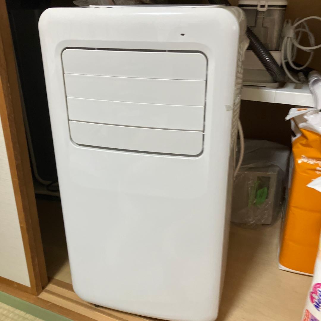 スポットエアコン　2021年製　排熱ダスト