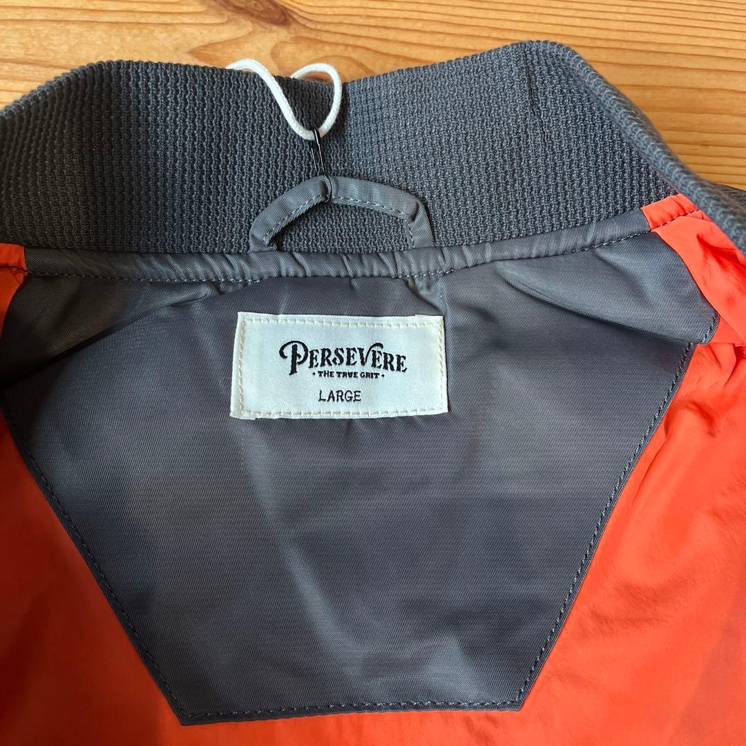 新品未使用品 Persevere ma-1 jacket