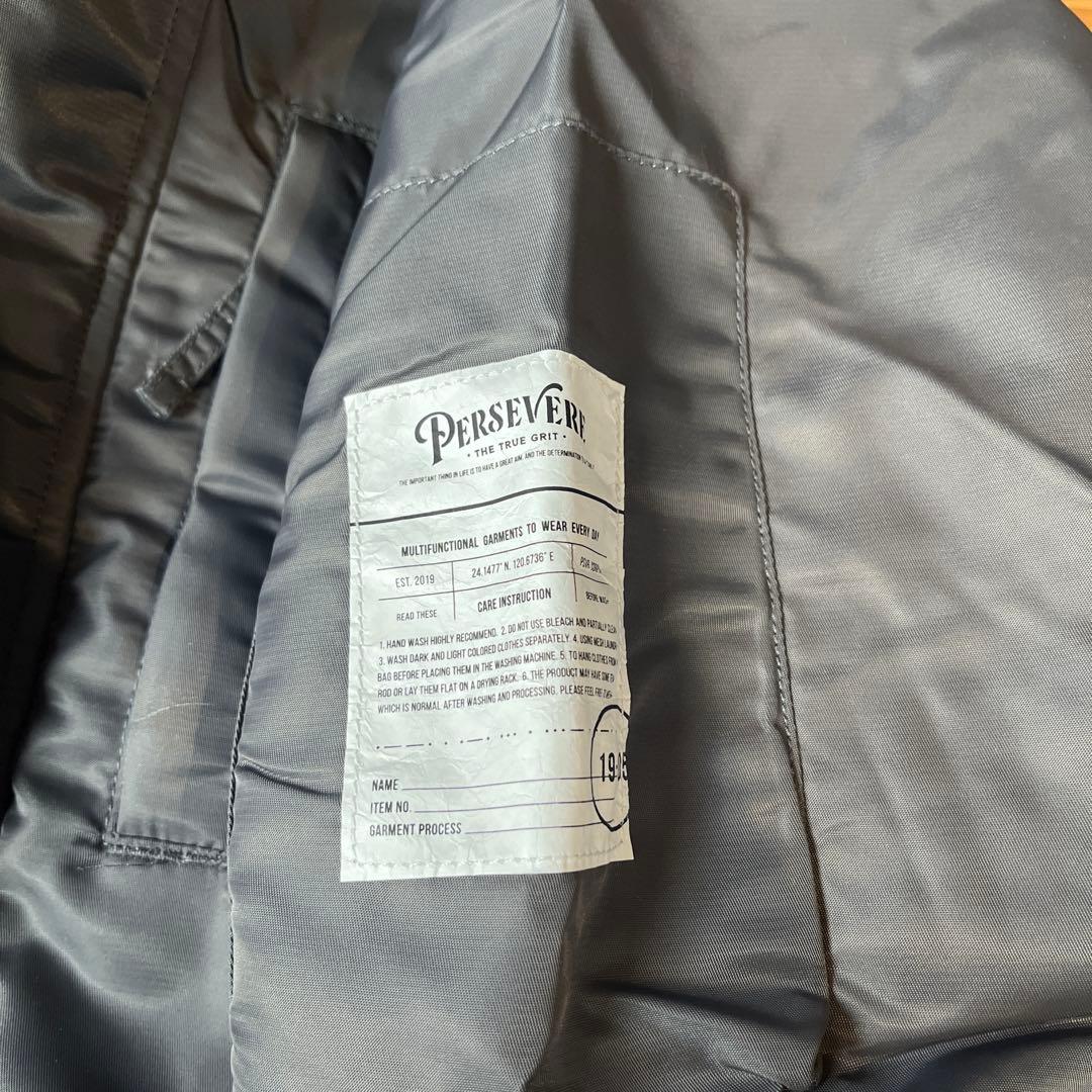 新品未使用品 Persevere ma-1 jacket