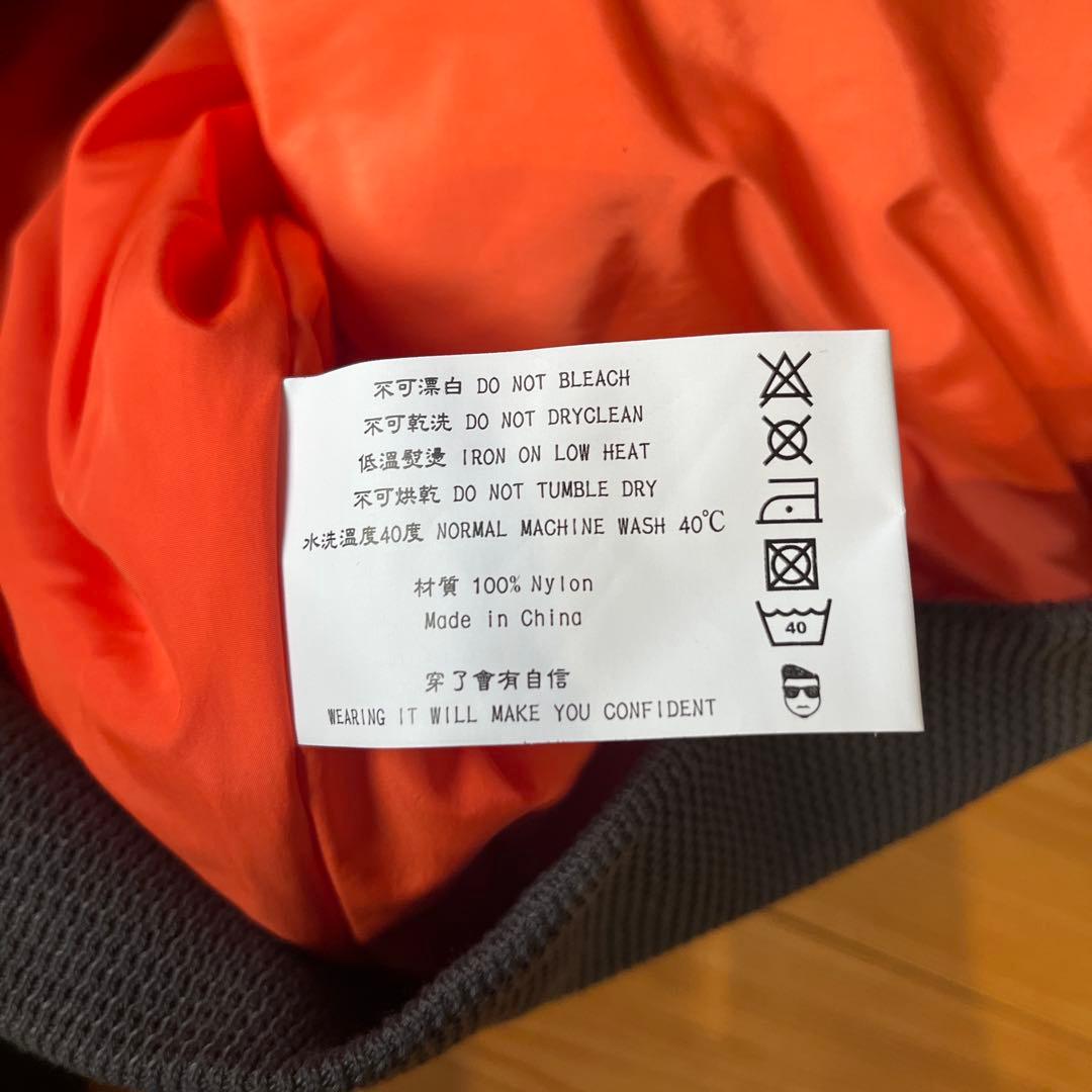 新品未使用品 Persevere ma-1 jacket