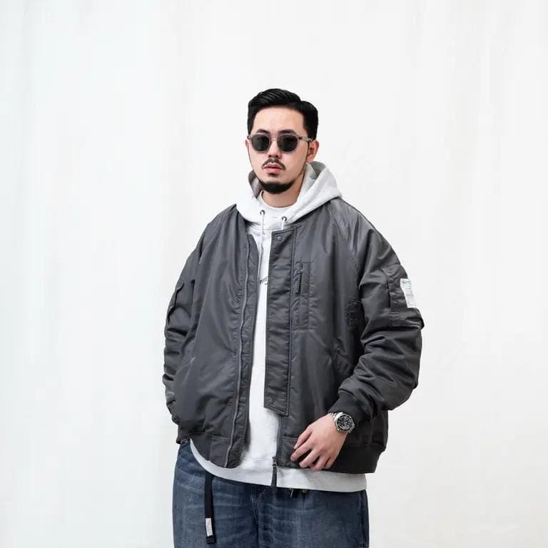 新品未使用品 Persevere ma-1 jacket