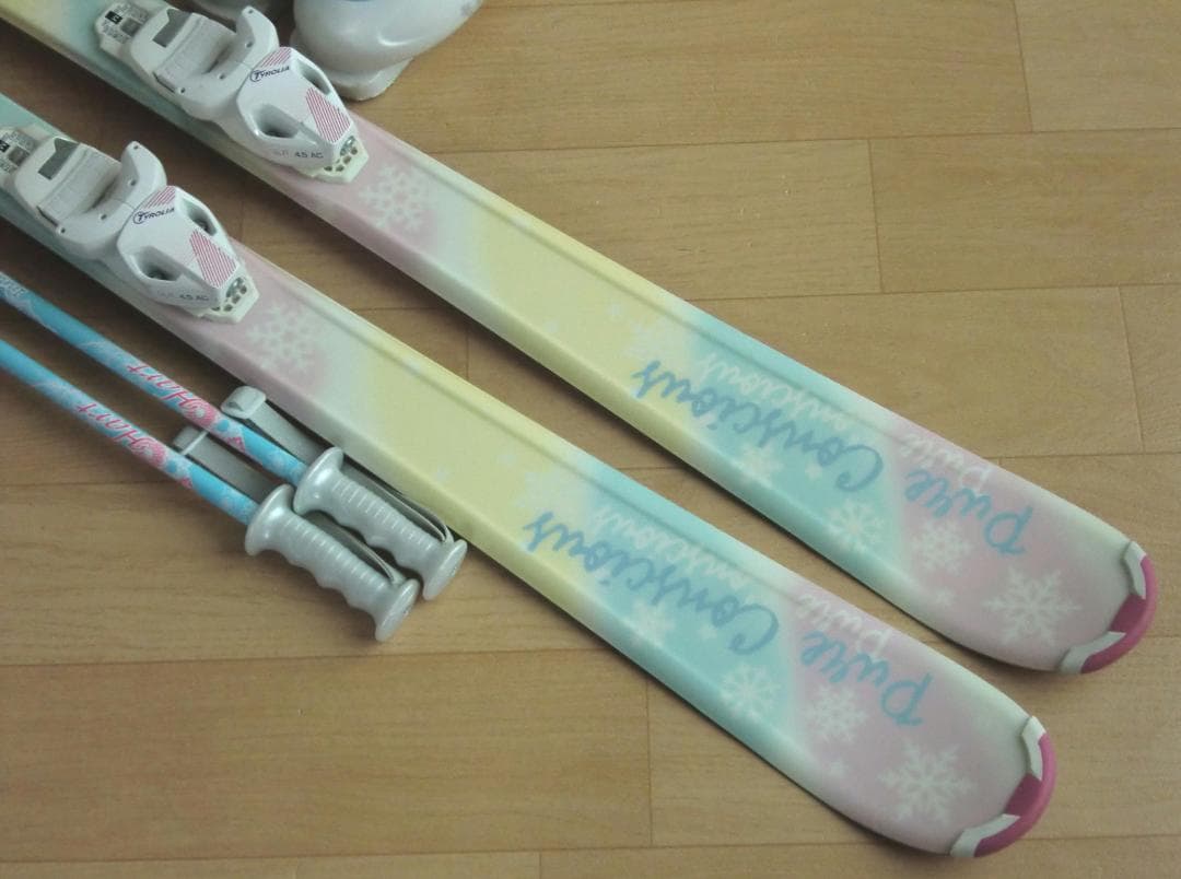 ■■12月・1月限定■送料無料■ジュニアスキーセット■板140靴24■WAX■■