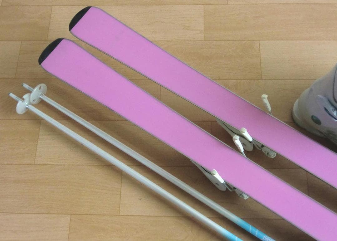 ■■12月・1月限定■送料無料■ジュニアスキーセット■板140靴24■WAX■■