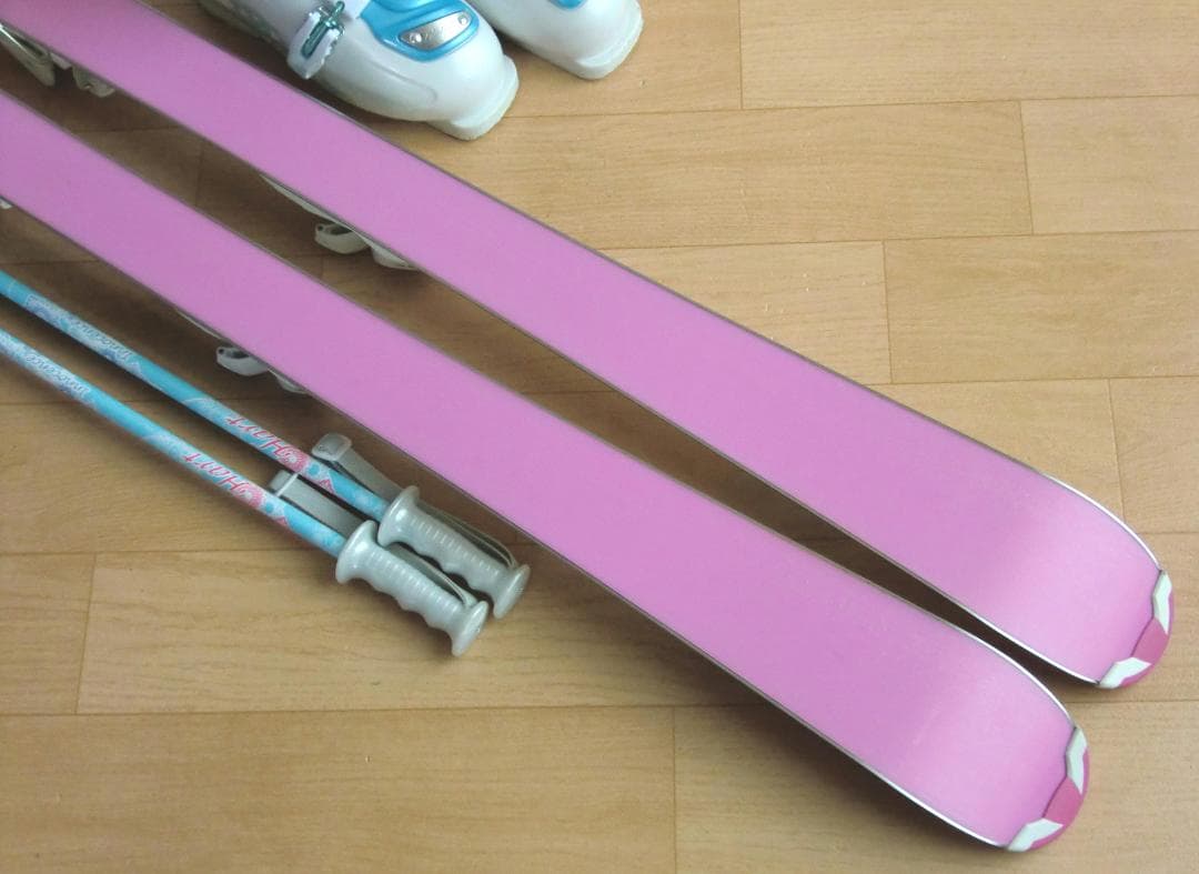 ■■12月・1月限定■送料無料■ジュニアスキーセット■板140靴24■WAX■■