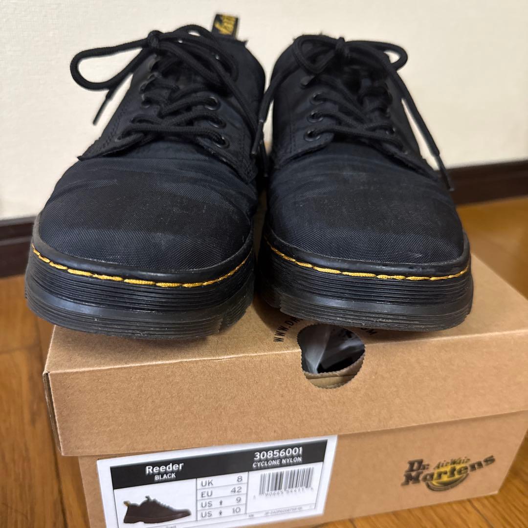 Dr. Martens Reeder ブラック us9 ドクターマーチン