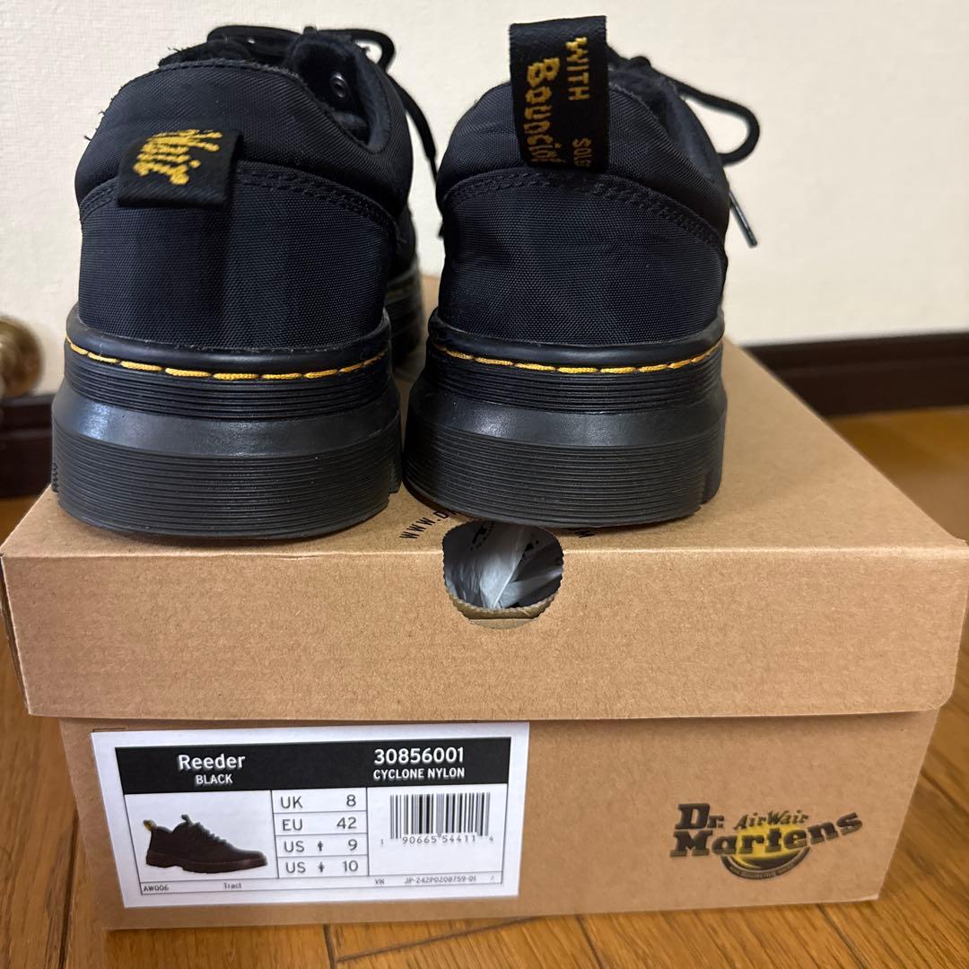 Dr. Martens Reeder ブラック us9 ドクターマーチン