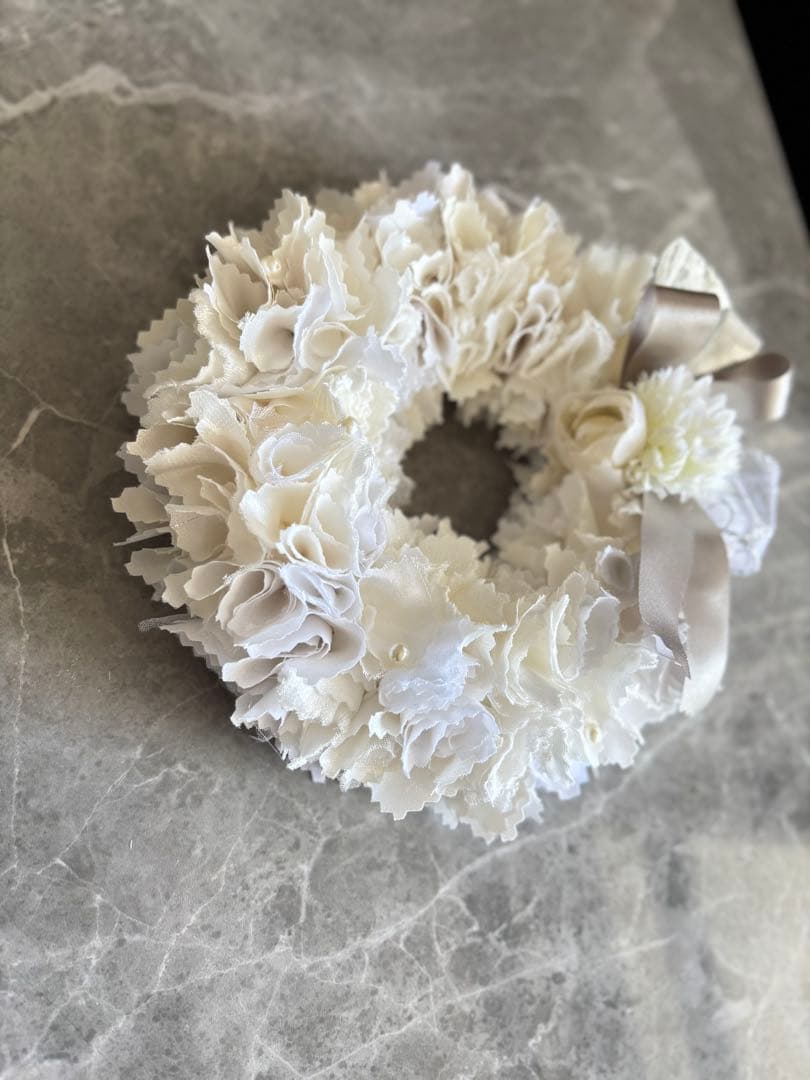 【香香様オーダー品】ハンドメイド　ファブリックリース　5点