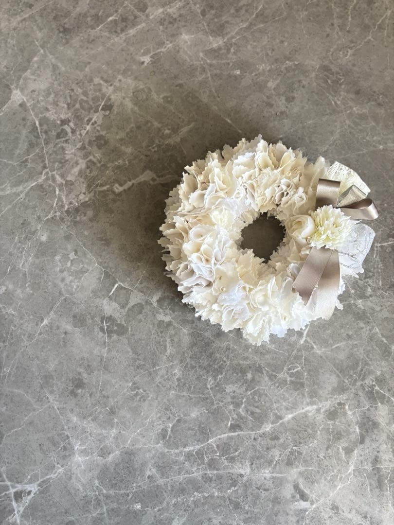 【香香様オーダー品】ハンドメイド　ファブリックリース　5点