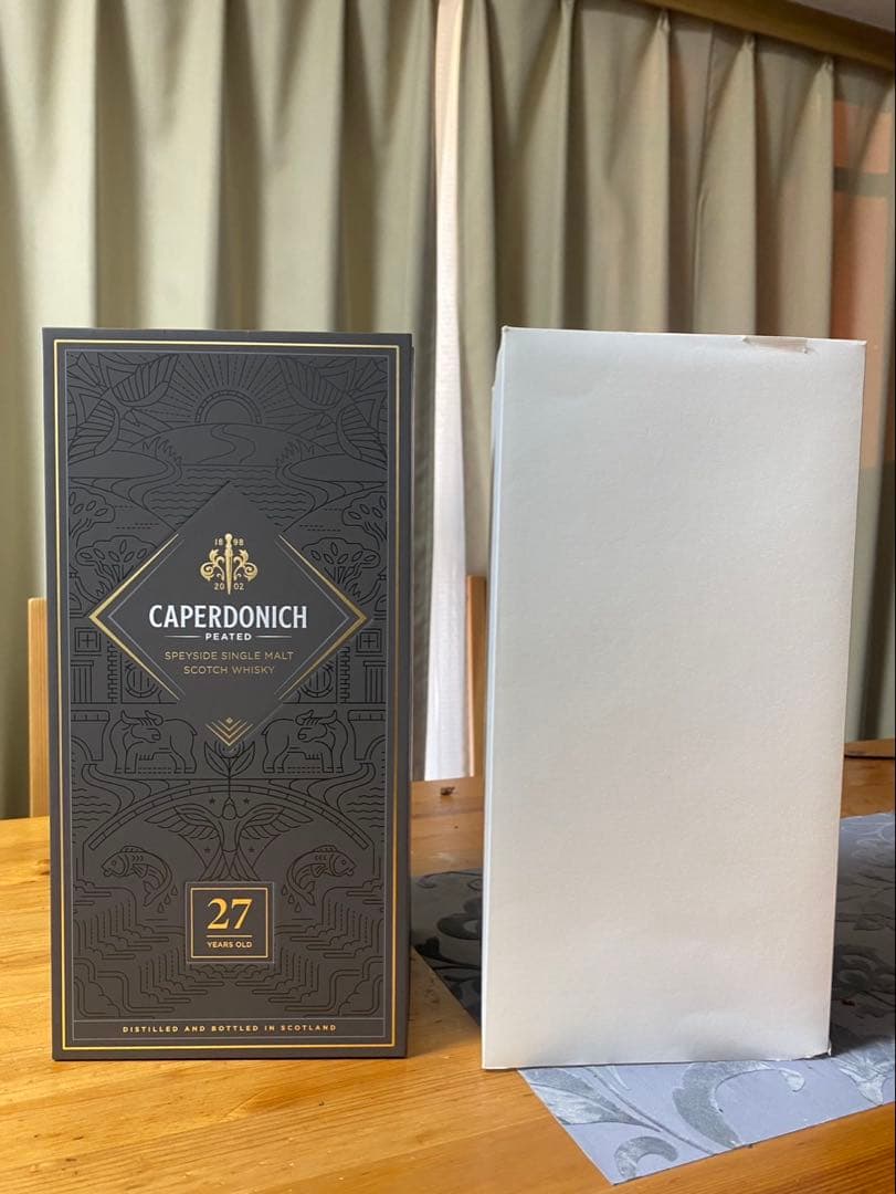 CAPERDONICH-PEATED27年キャペドニック【ピーテッドウイスキー】
