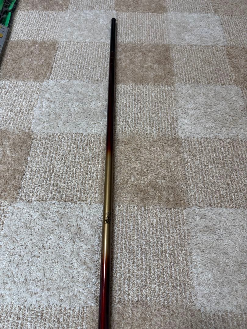 新品未使用　カーボンロッド　鯉心　450 システムズーム