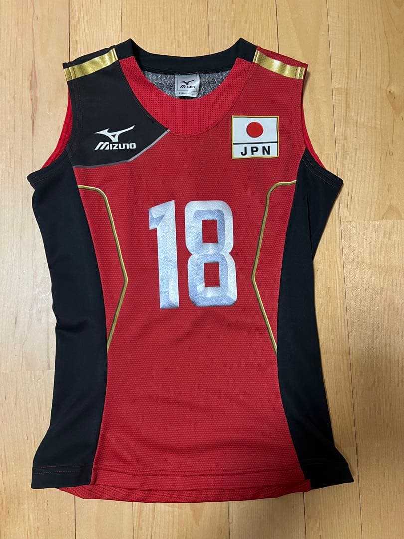 ミズノ　日本代表ユニフォーム　木村沙織