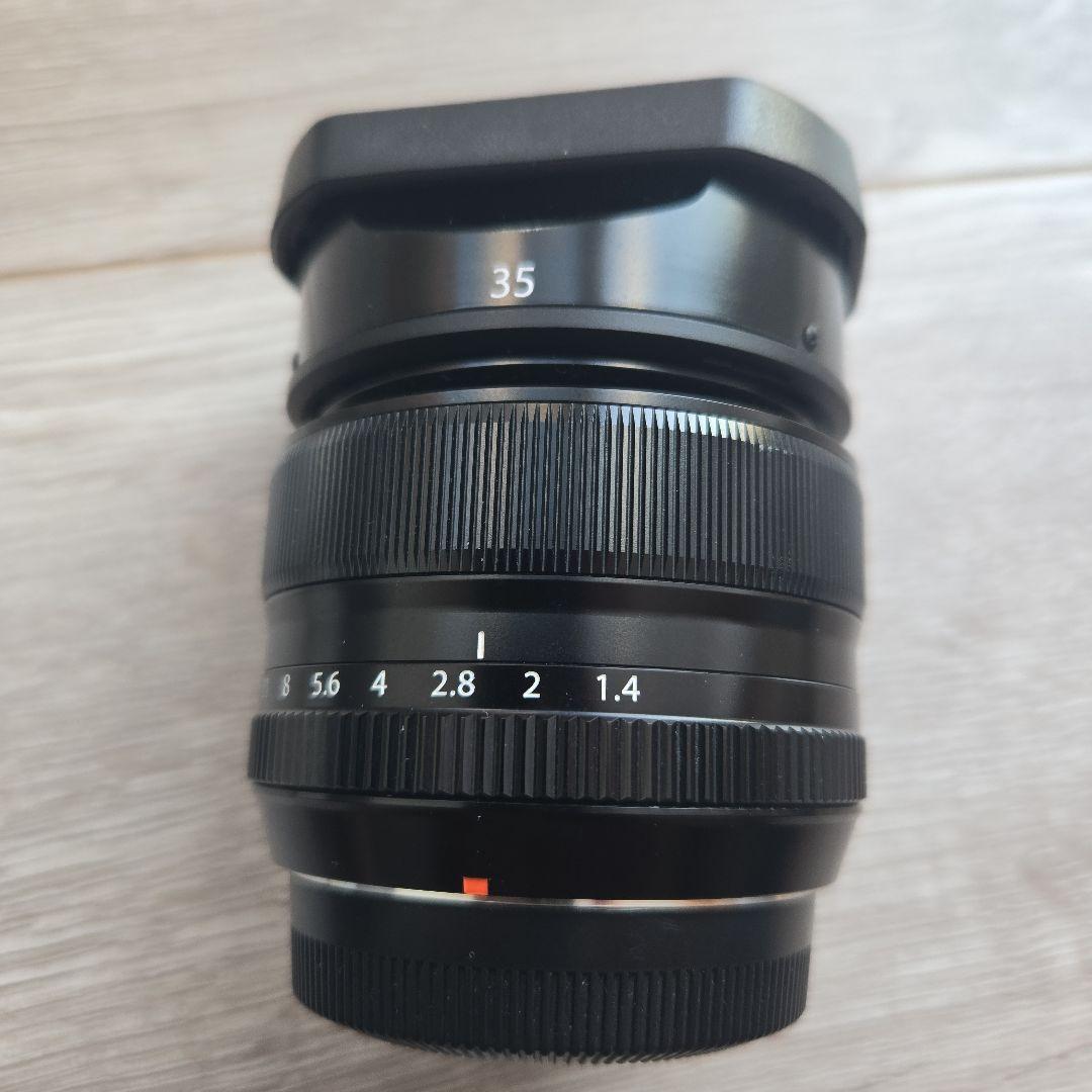 フジノンレンズ XF35mmF1.4 R