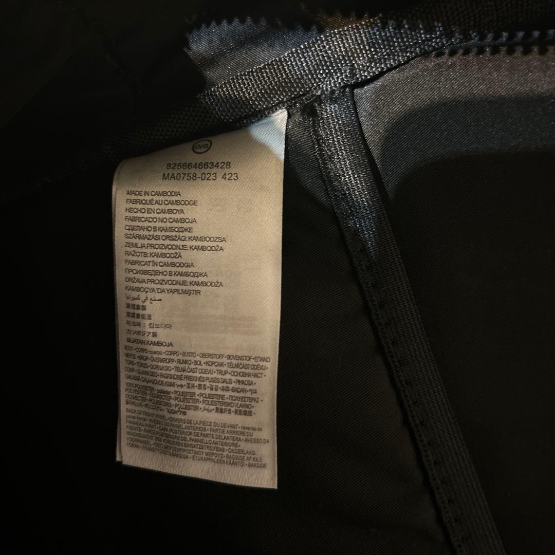 つむぎ666 Jordan ブラック リュック