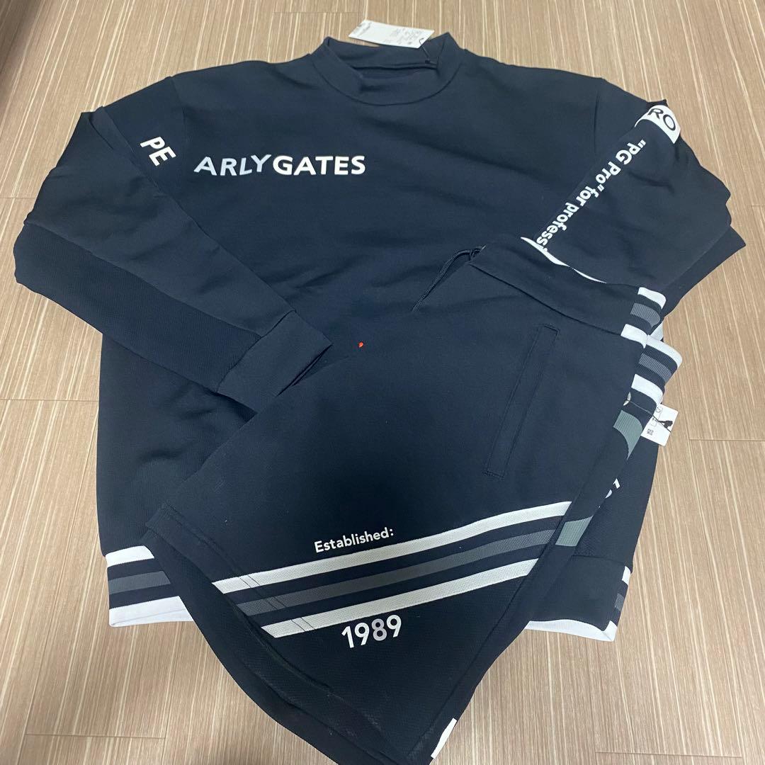 新品未使用　パーリーゲイツ　セットアップ　2点セット　サイズM