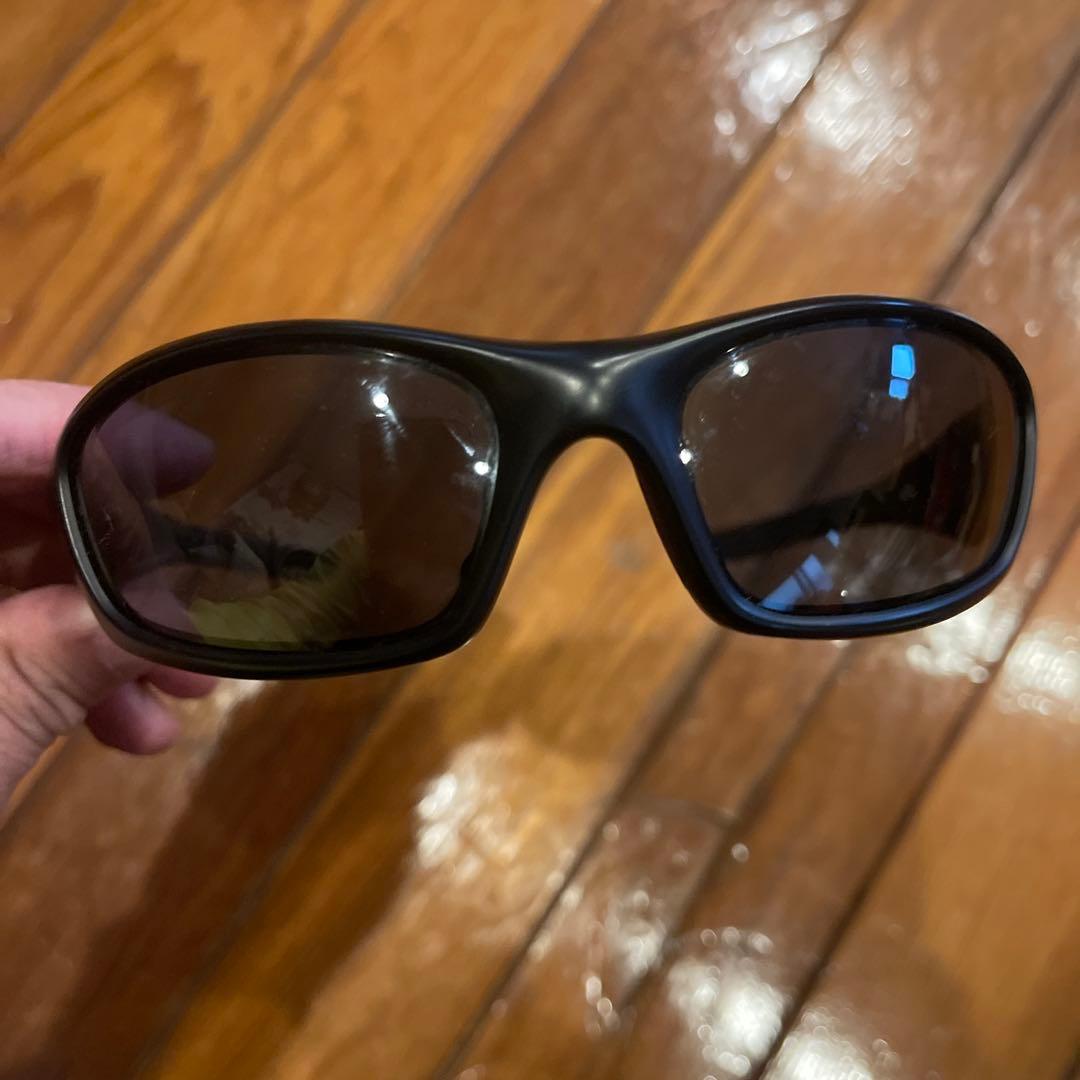 Oakley 偏光スポーツサングラス ブラック