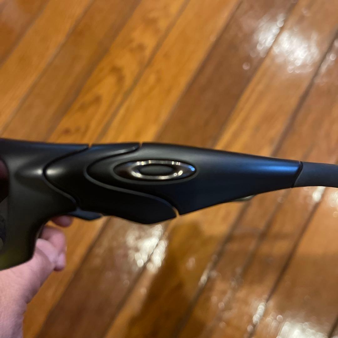 Oakley 偏光スポーツサングラス ブラック