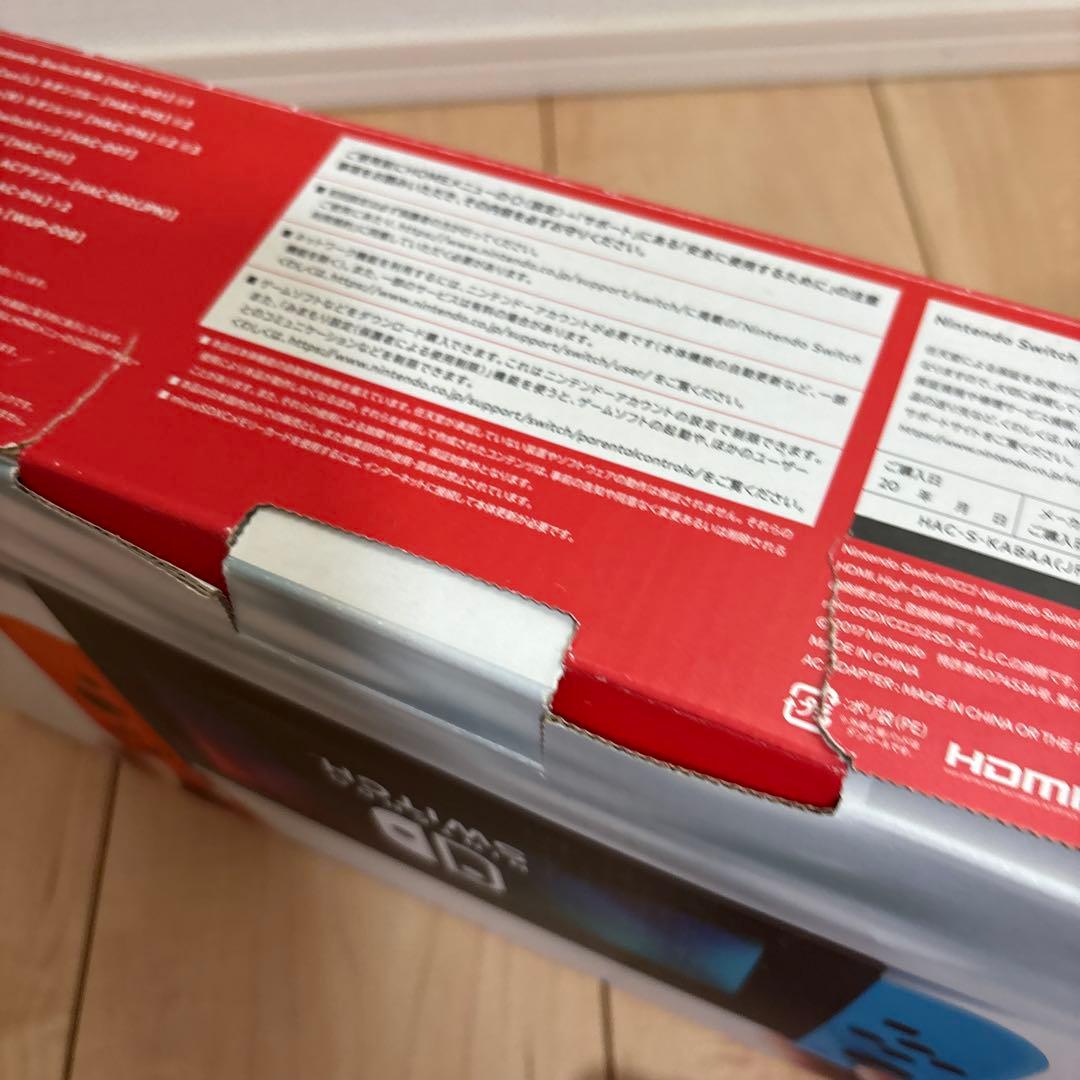 任天堂Switch 本体＋純正Joy-Con +マリオカートソフト