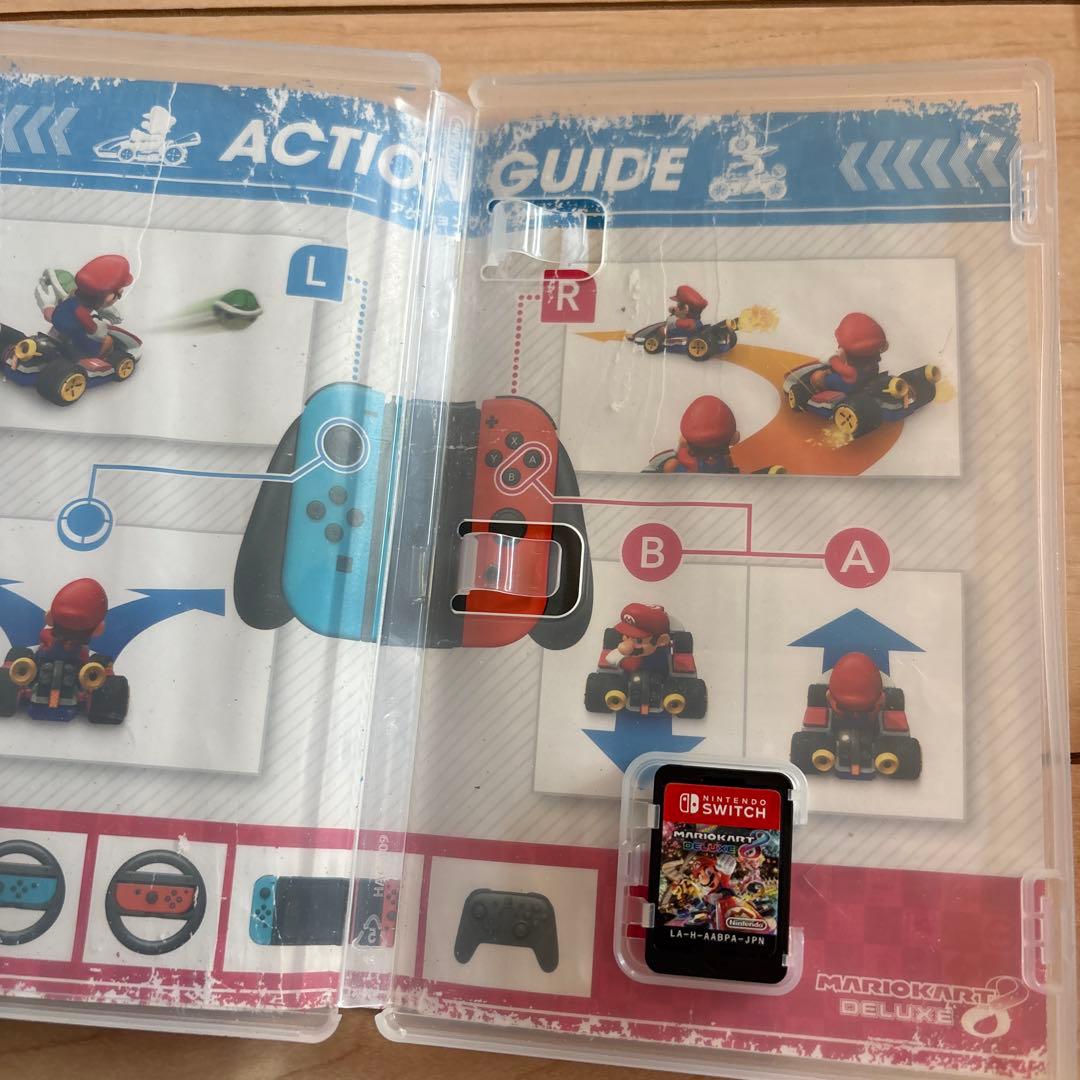 任天堂Switch 本体＋純正Joy-Con +マリオカートソフト