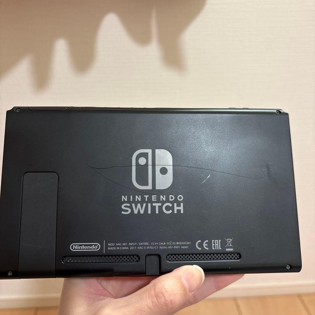 任天堂Switch 本体＋純正Joy-Con +マリオカートソフト
