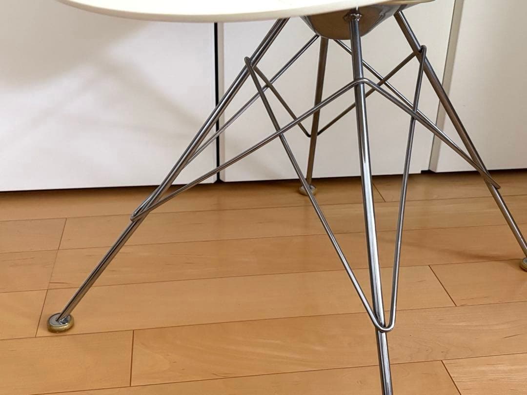 ★Kartell カルテル　エロエスチェア　4本脚　ホワイト